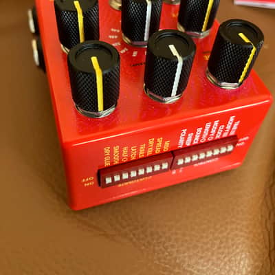 Chase Bliss Audio Bad MOOD 2026 - Red image 3