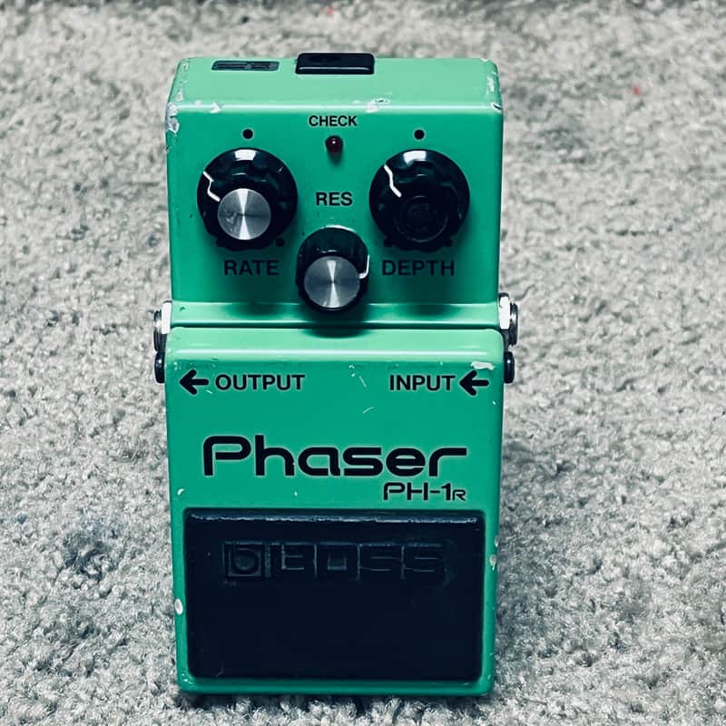 Boss PH-1R Phaser | Reverb