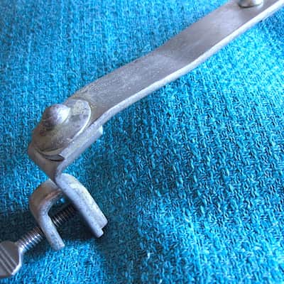 Bass Drum External Hoop Rim Mount Muffler Mute Damper - Vintage (USED) image 3