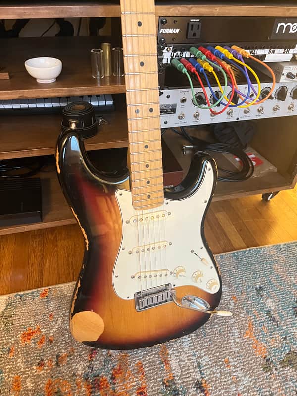 Fender American Standard Stratocaster 1986 - 2000 | Reverb