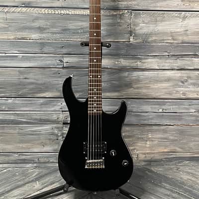 Used Peavey Rockmaster Electric Guitar with Gig Bag- Black image 2