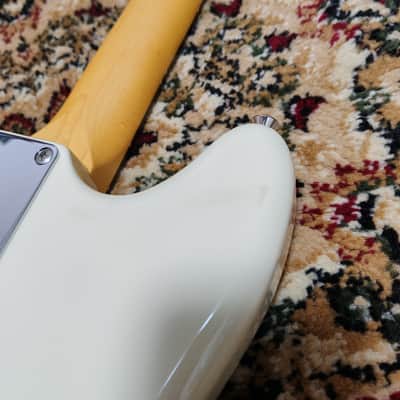 2019 Fender Char Signature Mustang Zicca Limited Edition Olympic White w/ Matching Headstock, Japanese Domestic Only, MIJ Japan image 20