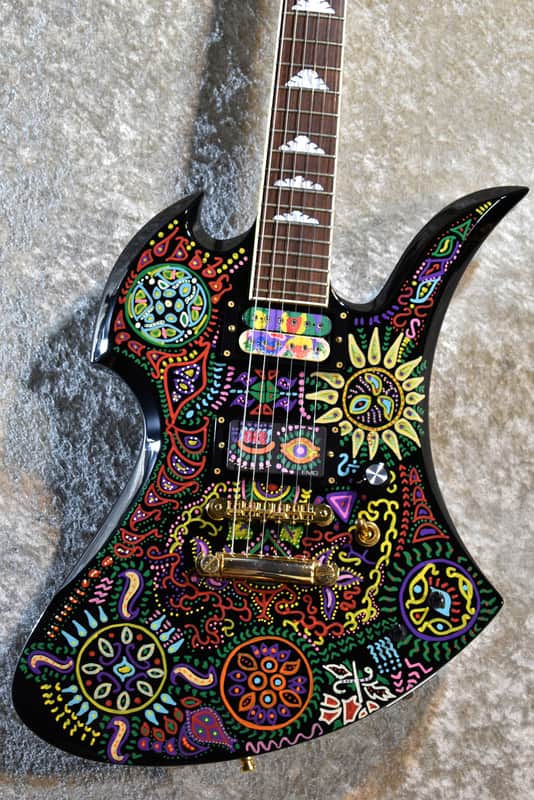 Fernandes MG-450X 2005 - ［X Japan Hide］［Made In Japan］［Yk012