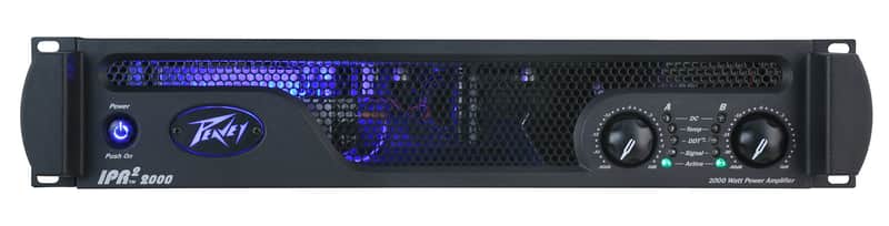 Peavey 03609460 IPR 2 2000 Power Amplifier image 1