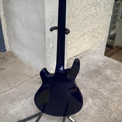 Washburn Quilted Maple WM100 USA Chicago Custom Shop 1998 - Cobalt Blue image 18