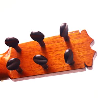 Hermanos Conde 1968 media luna made by Faustino Conde - spectacular sounding guitar - plays amazing - check video! image 9