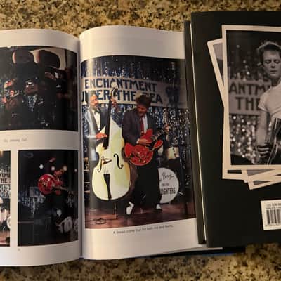 Epiphone Back To The Future ES-345, Michael J. Fox Auto, 40th Anniversary box set, Lego Time Machine image 11