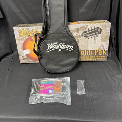 Washburn M1K-A Americana Series A-Style Mandolin Pack image 4