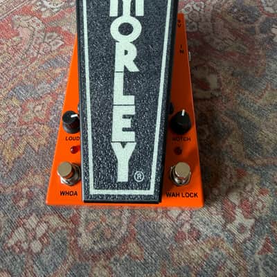 Morley 20/20 Wah Lock 2020 - Present - Orange image 3