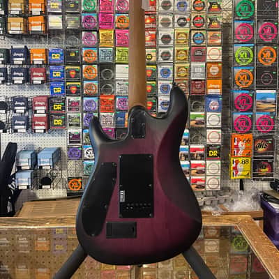 Sterling Jason Richardson Signature Cutlass - Purple Burst Satin image 4