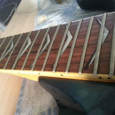 Samick KR-660 1991 Blue Marble Burst image 12
