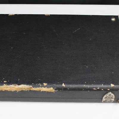 Vintage Late '60s Early '70s Fender Hard Case for Strat, Hardshell, Stratocaster image 8