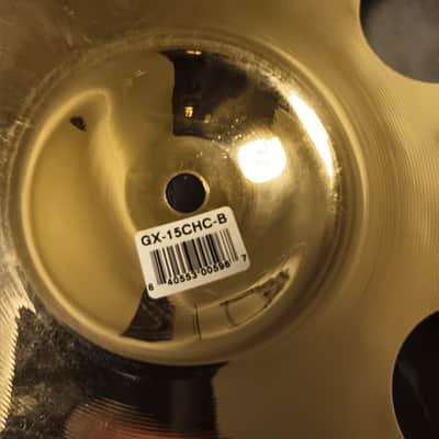 Meinl Cymbals GX-15CHC-B Generation-X 15-Inch China Crash Cymbal image 3