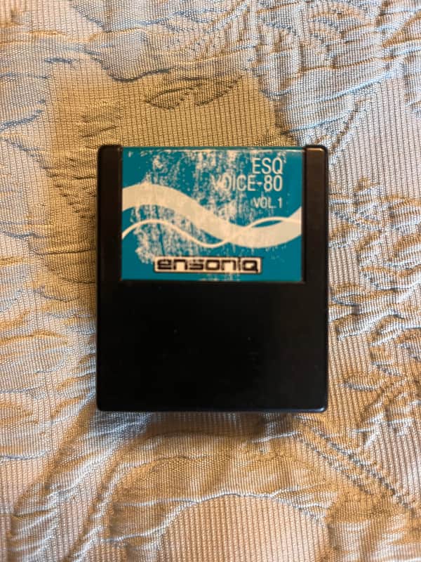 Ensoniq ESQ Voice-80 Vol.1