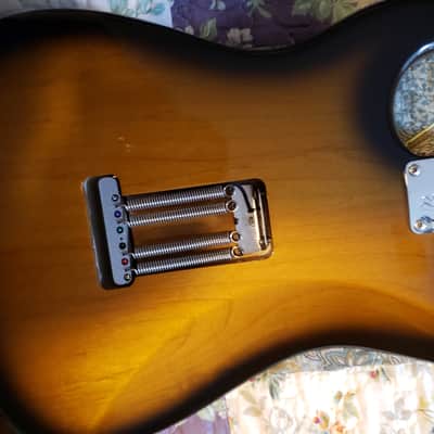 Fender Eric Johnson Signature Stratocaster 2006 - Sunburst image 5