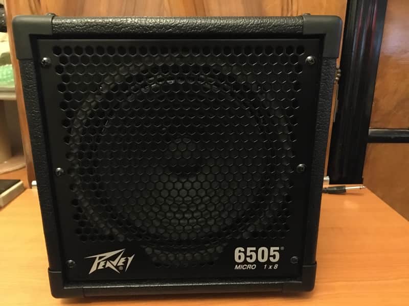 Peavey 6505 Piranha 25-Watt 1x8” Guitar Cabinet from March 2026, 100% New in Original Box image 1