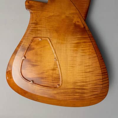 Jesselli Guitars Modernaire Style 2 Hollow 1-Piece Body NEW 2021 (Authorized Dealer) *Video Added* image 10