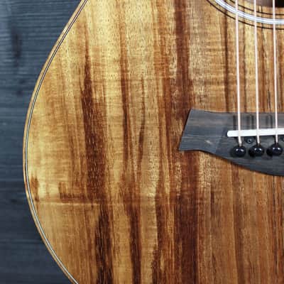 Taylor GS Mini-e Koa Acoustic-Electric Guitar – Exotic Hawaiian Koa image 18