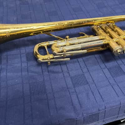 Vintage Couesnon Paris Bb Trumpet with Original Case Just Serviced Made in France #2 image 15