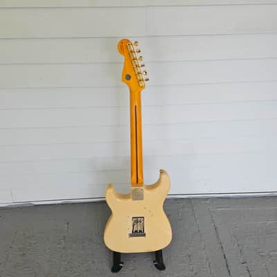 Fender 60th Anniversary '50s Stratocaster 2014 - Desert Sand Nitro Relic image 5