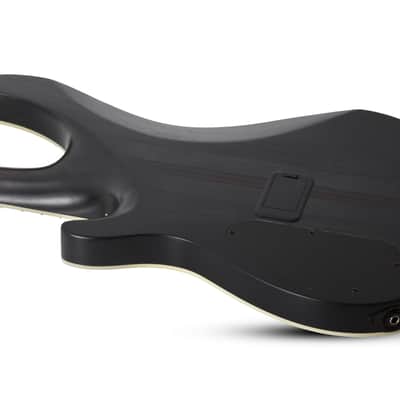 Schecter SLS Elite-4 Evil Twin Satin Black image 6
