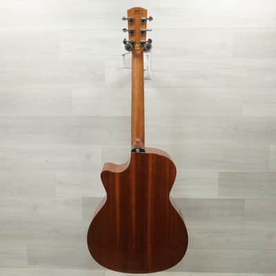 Used Alvarez AG66CESHB Deluxe Solid Top Acoustic Guitar Tobacco Sunburst image 3