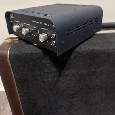 Suhr Reactive Load IR 8 Ohm DI Box with Impulse Responses 2019 - Present - Black image 4