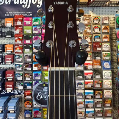 Yamaha AC1R Concert Acoustic-Electric with Cutaway - Natural image 3