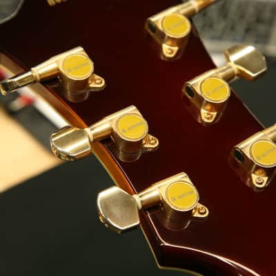 Aria Pro II FA-70 Jazz Hollowbody Archtop in 3 Color Sunburst image 4