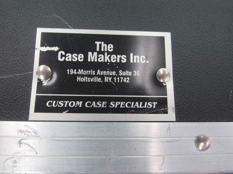 Custom Made Flight Approved Case For Jumbo Size Acoustic Guitar By The Case Makers Inc. image 1
