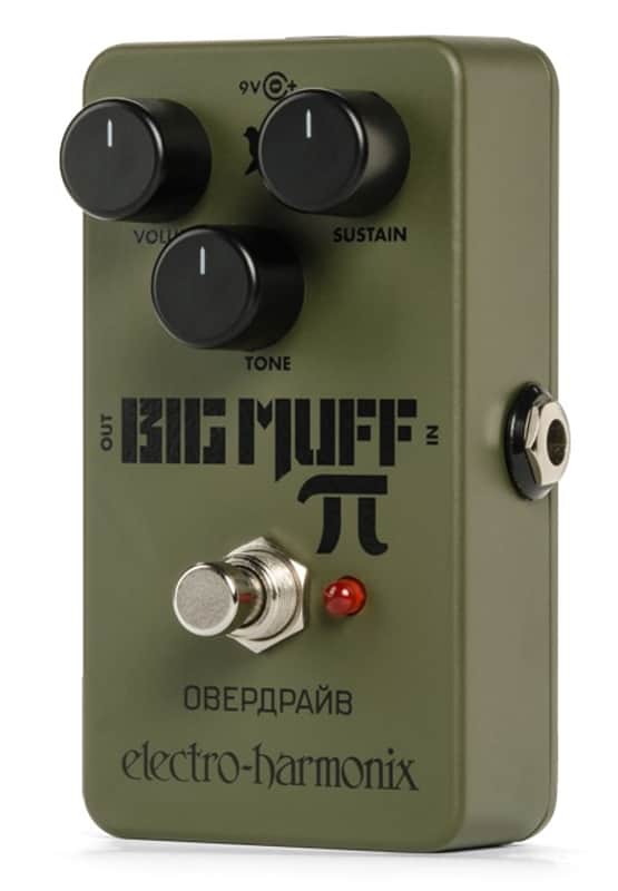 Electro Harmonix Green Russian Big Muff PI image 1