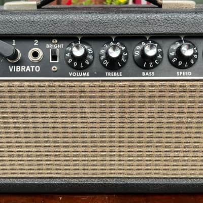 Vintage 1967 FENDER Band-Master AB763 Tube Amp Head~Black Panel/Faced & Clean~SEE VIDEO! *SALE* image 24