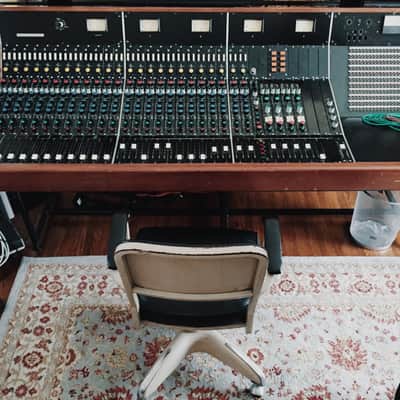 Trident B Range 24 Channel Class A Discrete Recording Console 1974/1975 Neve, Helios, A Range image 12