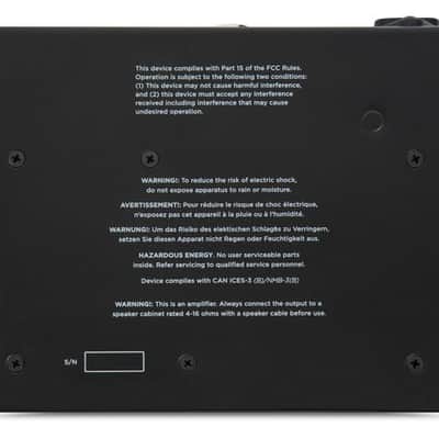 Seymour Duncan PowerStage 100 Stereo - Black image 2