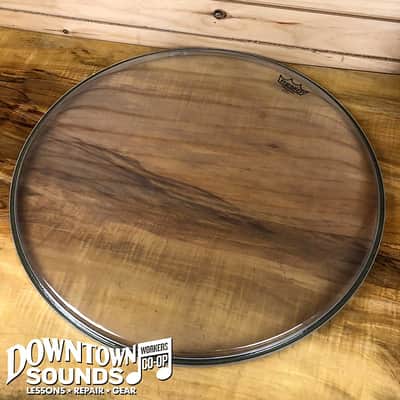 Remo 20" Clear Ambassador Bass Drum Head image 5
