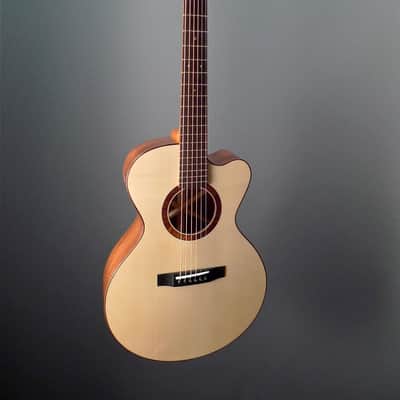 Running Dog Guitars (Rick Davis) Mini Jumbo image 1