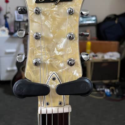 Lyle Hollow body 1960s  - Cherry burst image 11
