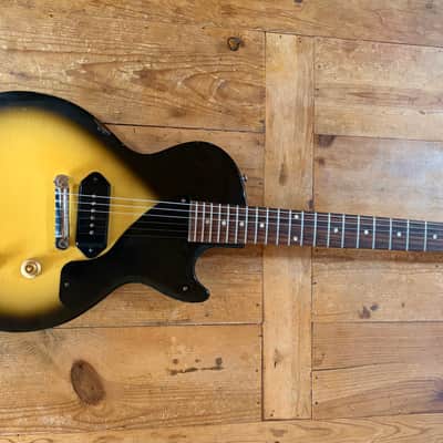 Gibson Billie Joe Armstrong Les Paul Junior Singlecut 2006- 2012 - Sunburst image 1