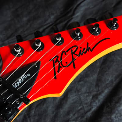 B.C. Rich Japan IG-851 Ironbird - Red - VERY GOOD condition imagen 10
