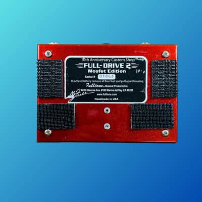 Fulltone Full-Drive 2 10th Anniversary MOSFET Overdrive image 2