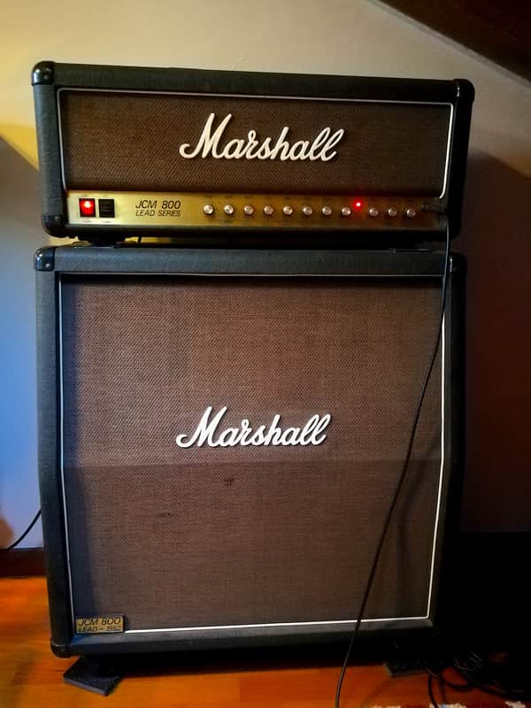 Marshall JCM 800 Lead Series anno 1985 (testa+cassa) image 1