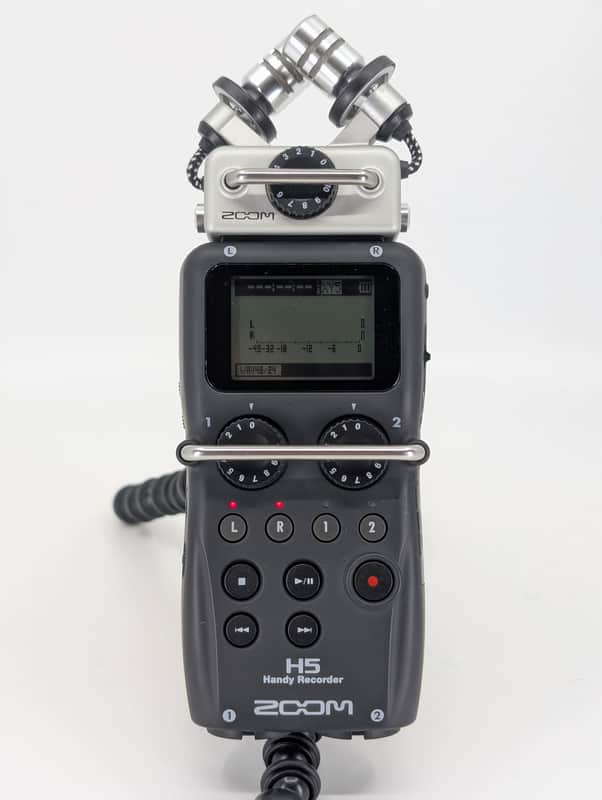 Zoom H5 Handy Recorder 2010s - Black image 1