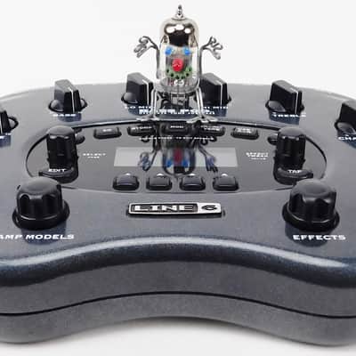 Line 6 Bass Pod XT Bass Amp Modeler Effects + Top Zustand+ OVP + 1,5 J Garantie image 5