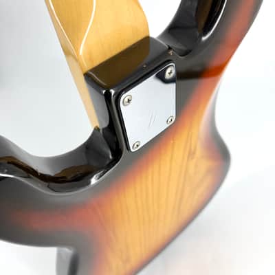 1978 Fender Fretless Precision Bass - Sunburst image 14