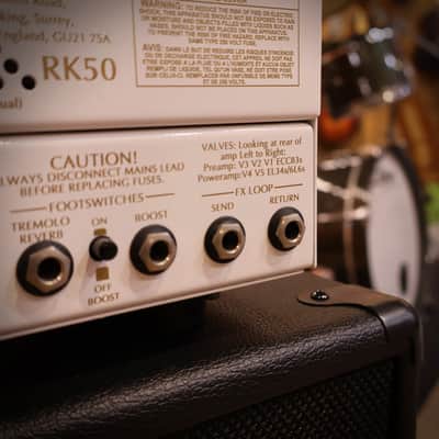 Victory Amps RK50 Kotzen Head image 8