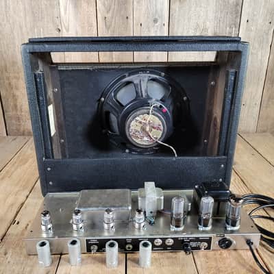 Fender Deluxe Amp AB763 1965 - Black image 18