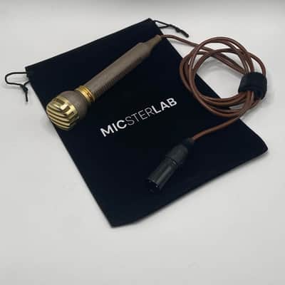 REFURBISHED D 19 BK HI Cardioid Dynamic Microphone 1960s - XLR image 12