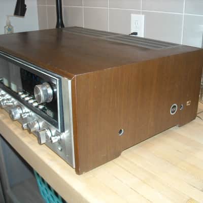 Sansui 9090DB 1978 - wood image 4