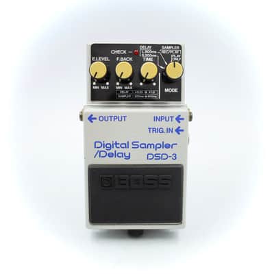 Boss DSD-3 Digital Sampler / Delay 1987 Made in Japan Guitar Effect Pedal 743200 image 2