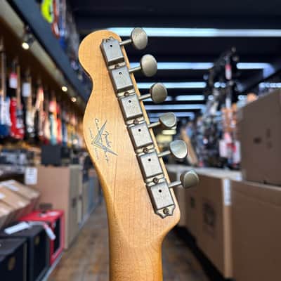 Fender Custom Shop Limited Run 1960 Telecaster Journeyman Relic Chocolate 3-Color Sunburst w/Hard Case image 8